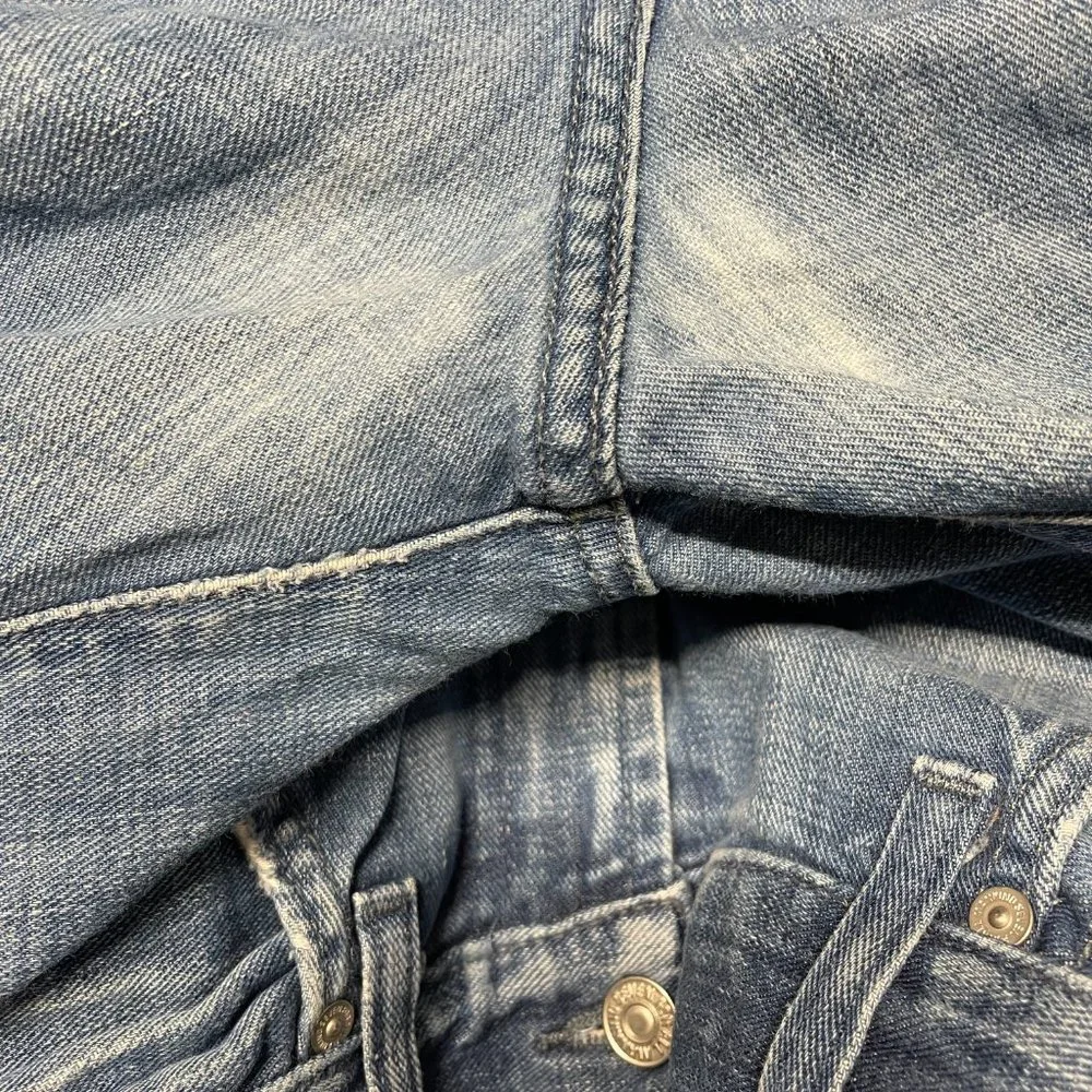 7 for all mankind The Straight in Phenomenon Men's Size 31 Blue jeans - Picture 9 of 12